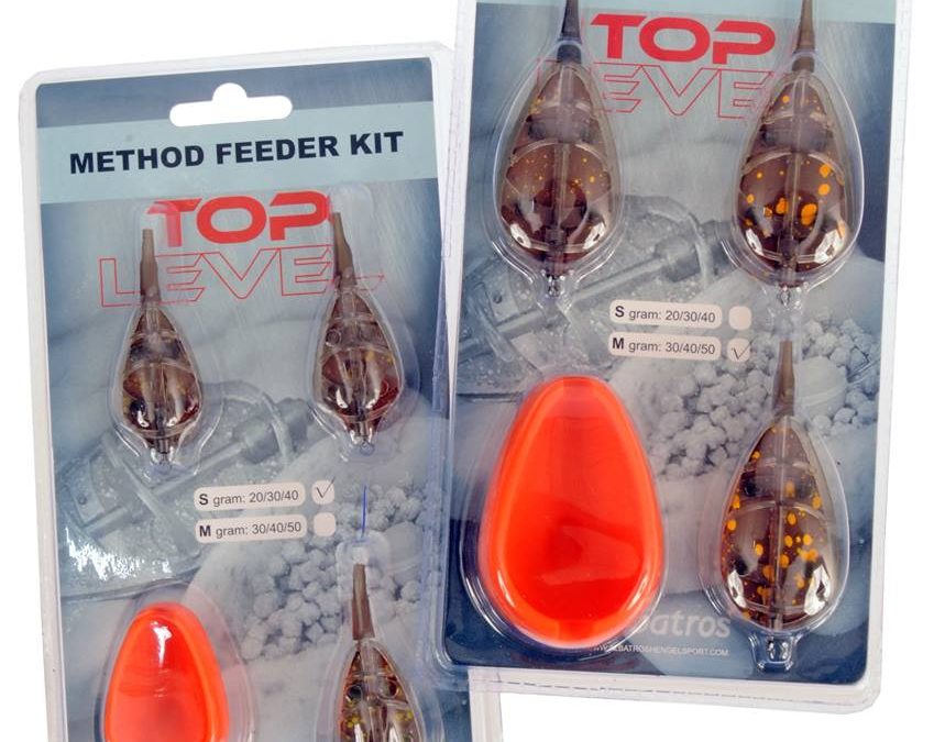 Albatros TOPLEVEL Method Feeder Kits